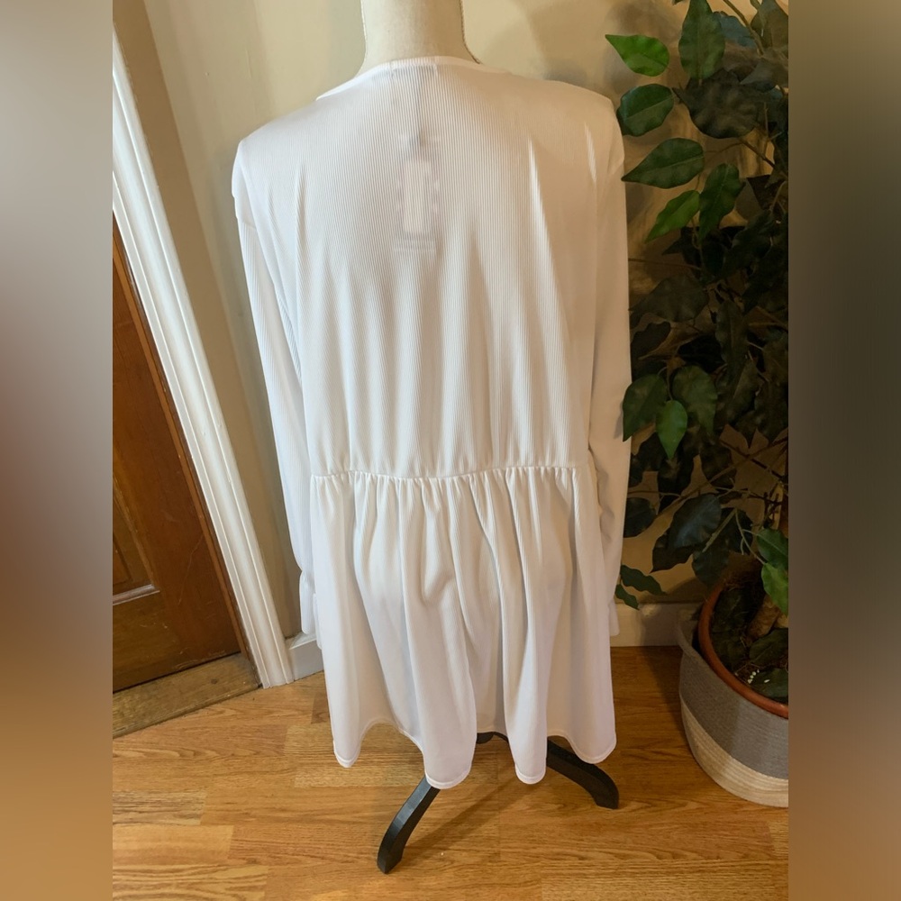 White dress
